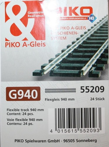 55209 piko binario - piko, flessibile