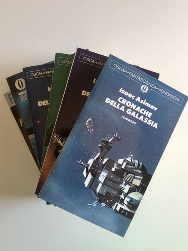 Ciclo delle fondazioni libri - ciclo,