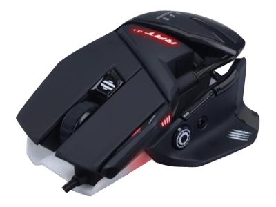 Madcatz 4 nero optical - madcatz, r.a.t.