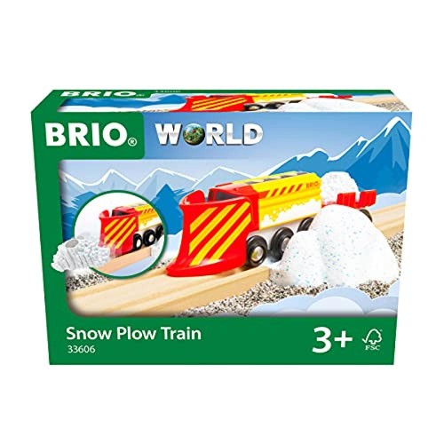 Brio treno spazzaneve treni - spazzaneve,,