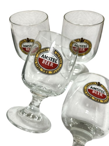 Lotto bicchieri birra amstel - bicchieri,