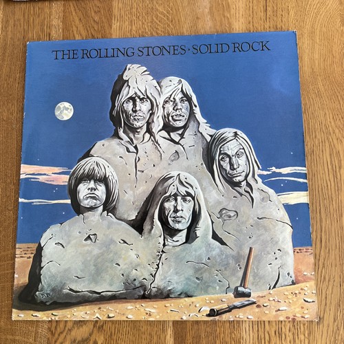 The rolling stones - rolling, solid