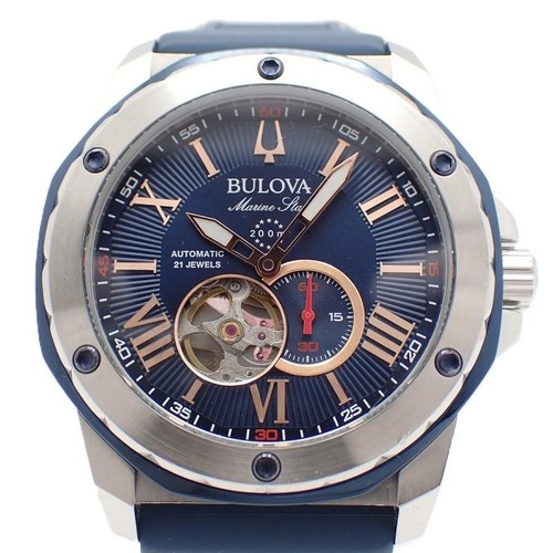 Orologio uomo bulova marine - da,