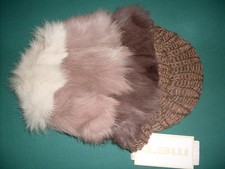 MET CAPPELLO VERA PELLICCIA