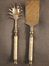 Sheffield 2 Posate Stuart 1670 con manico in madreperla 