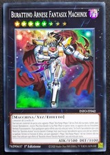 BURATTINO ARNESE FANTASIX MACHINIX Super Rara in Italiano INFO-IT042 YUGIOH