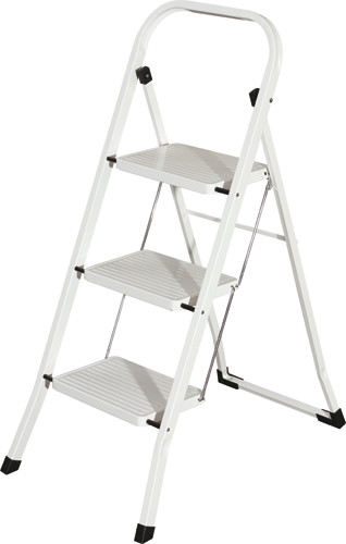 Sgabello metallo easy step - sgabello, step"