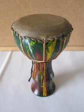 Bongo terracotta pelle - bongo, in