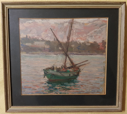 Gaetano esposito dipinto - esposito,,