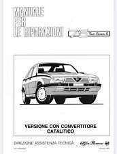 Manuale Riparazione Alfa Romeo