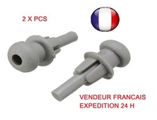 Lot de 2 Clip Fixation Plage
