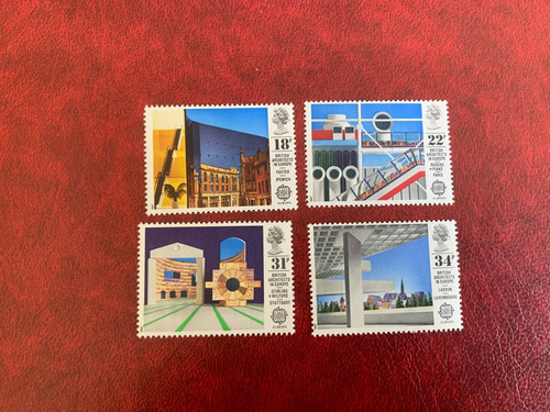 1987 mnh architect willis - 1987,