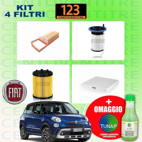 Kit tagliando filtro - filtro, +