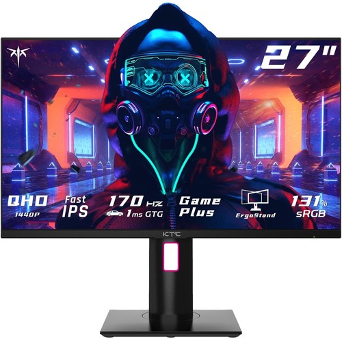 Monitor gaming 1440p 170hz - monitor,