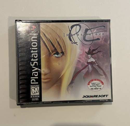 Parasite eve playstation 1 - eve,