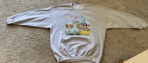 Felpa vintage walt - felpa, disney
