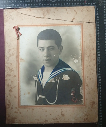 Quadro foto ritratto marinaio - foto,