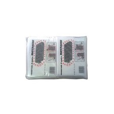 Sacco coprimaterasso neutro - cm.80+10+10x220 gr.142 - 20 cf