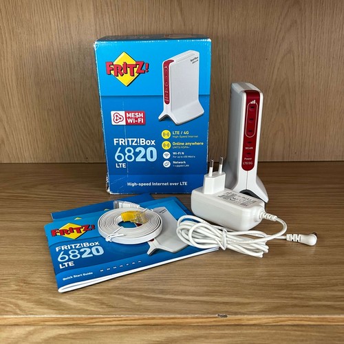 Avm fritz box 6820 - lte, router
