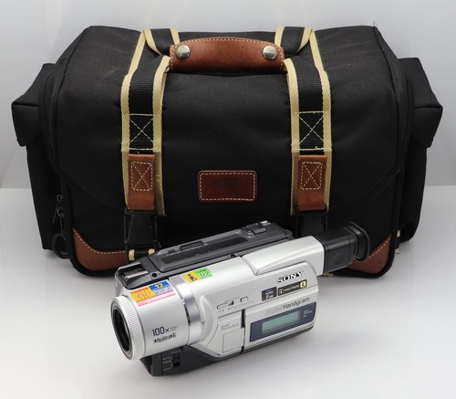 Videocamera sony dcr trv120e - sony, dcr-trv120e
