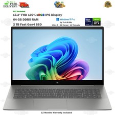 HP ENVY 17,3" Pollici
