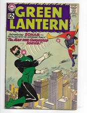 Lanterna Verde 14 1962 DC