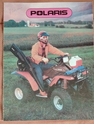 Brochure quad polaris trail - brochure,
