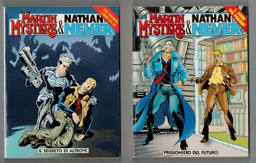 Martin mystere nathan - nathan, never
