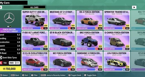 Forza horizon sblocchi - forza,