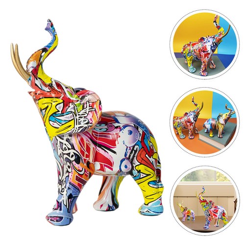 Statue elefante resina