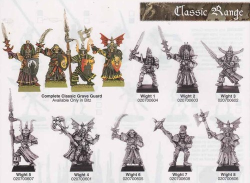 Warhammer vampire counts - vampire, x8