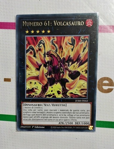 Numero volcasauro rara - 61, :