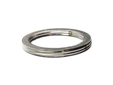 Guarnizione collettore scarico per Kawasaki KH 250 KMX 125 S1 S2 350 Mach 1971-2003