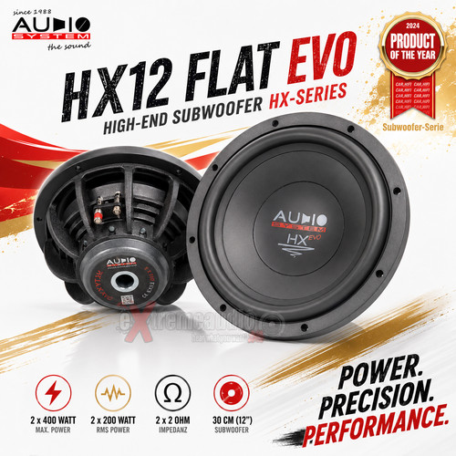 Sistema audio flat evo - 12,