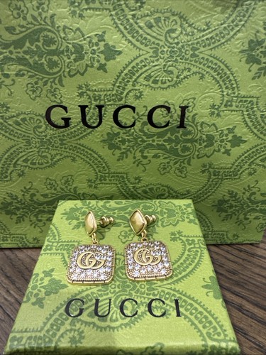 Gucci orecchini ottone oro - orecchini,