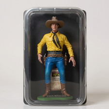 Statua Tex Willer "Il mondo di Tex" Hachette
