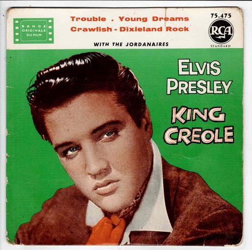 Elvis presley trouble - elvis,