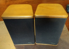 Coppia diffusori mini libreria