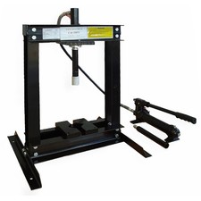 Pressa idraulica manuale da