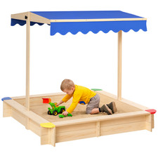 Outsunny Sabbiera per Bambini