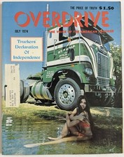 Luglio 1974 Overdrive Magazine