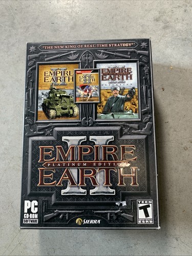 Empire earth platinum - ii:,