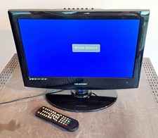 TV TelevisoreLCD MonitorPC 23,5" BLAUPUNKT Modello W185/28J + Cavo & Telecomando