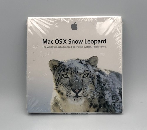 Apple mac 10 6 snow - x, v.10.6