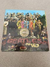 LP THE BEATLES SGT PEPPERS