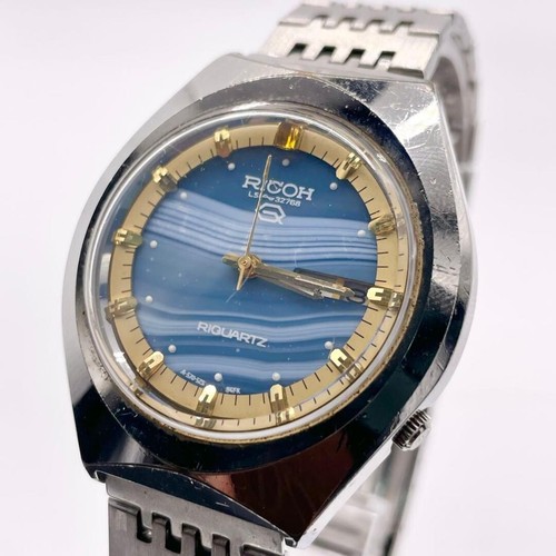 Orologio uomo ricoh - anni, 70