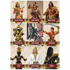 John Carter - Mazzo di carte