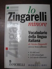 Zingarelli minore - lo,