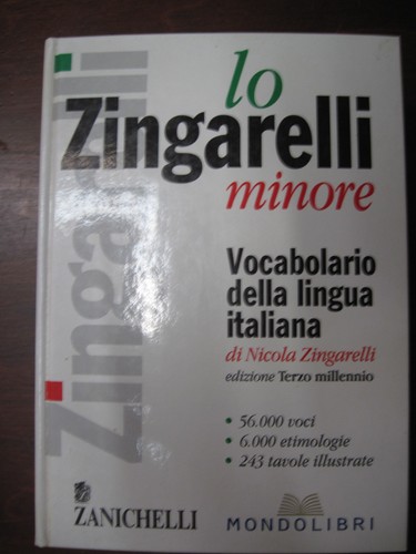 Zingarelli minore - lo,