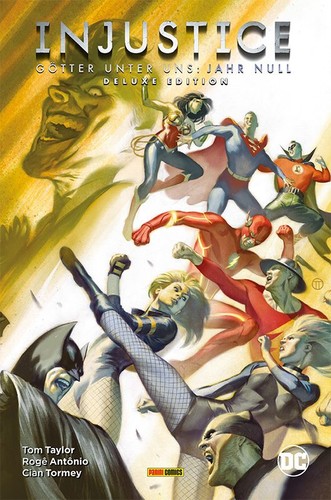 Injustice anno zero edizione - injustice:,